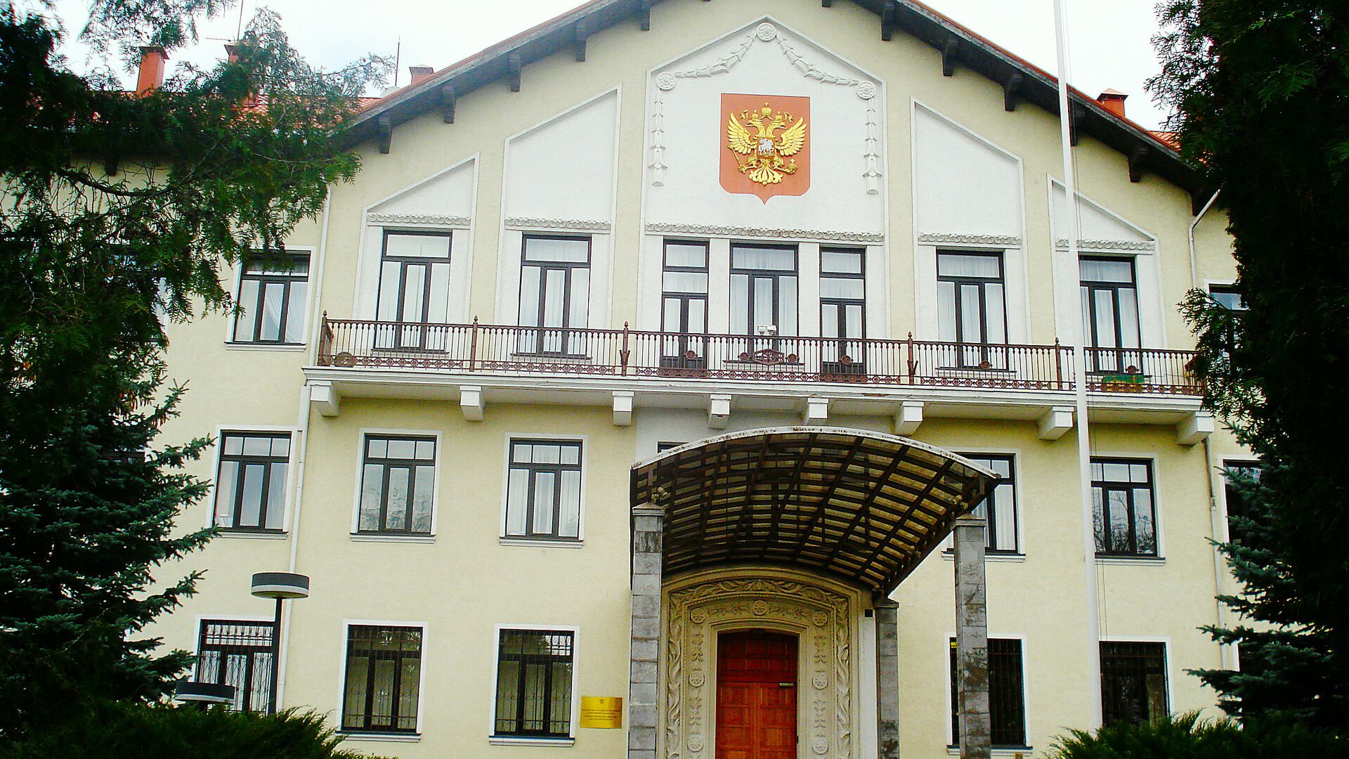 Посольство России в Литве - Sputnik Литва, 1920, 25.02.2022