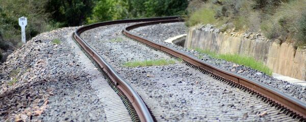 Железная дорога, архивное фото - Sputnik Литва