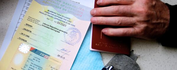 Работа таможенного пункта на российско-литовской границе Работа таможенного пункта на российско-литовской границе - Sputnik Lietuva