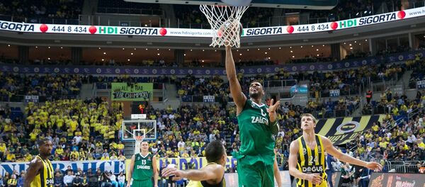 Матч Жальгирис с Фенербахче в Стамбуле, архивное фото - Sputnik Литва