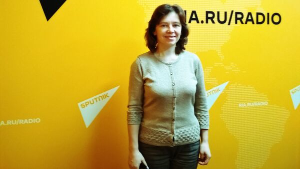 Людмила Кошман,  астроном, сотрудник Московского планетария - Sputnik Литва