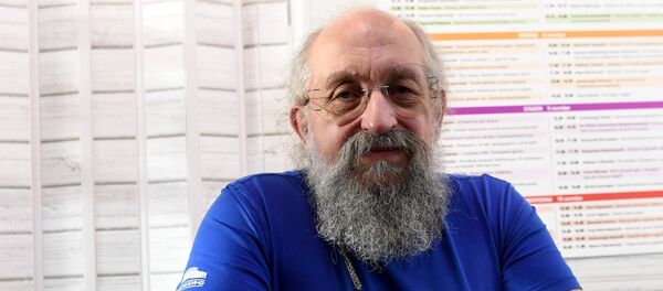 Журналист Анатолий Вассерман, архивное фото - Sputnik Литва