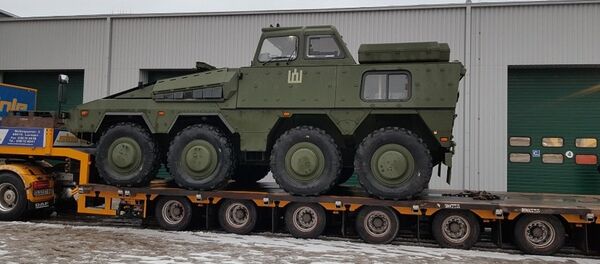 Бронеранспортер Boxer Бронеранспортер Boxer - Sputnik Lietuva