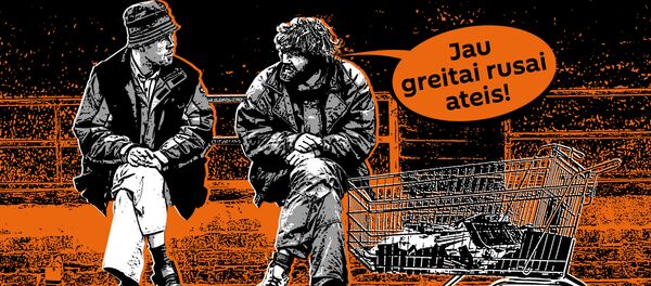 Jau greitai rusai ateis Jau greitai rusai ateis - Sputnik Lietuva