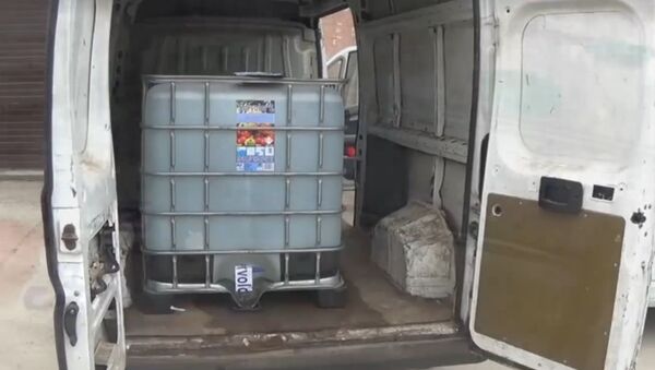 Kaune muitininkai sulaikė mikroautobusą su 3 tonomis dezodoranto - Sputnik Lietuva