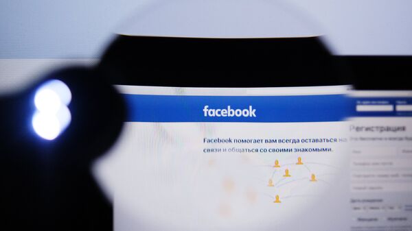 Социальная сеть Фейсбук - Sputnik Литва