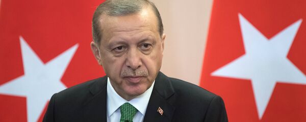 Президент Турции Р. Эрдоган, архивное фото Президент Турции Р. Эрдоган, архивное фото - Sputnik Lietuva