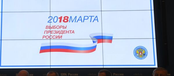 Презентация визуальной концепции информирования избирателей о выборах президента РФ - Sputnik Литва