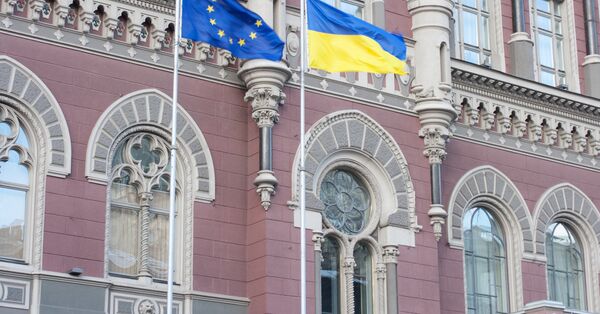 Мечты Украины о Европейском Союзе, архивное фото - Sputnik Литва
