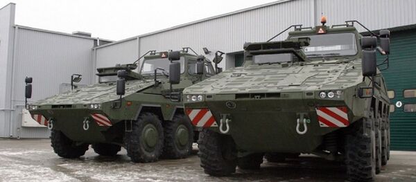 БМП Boxer, архивное фото - Sputnik Литва