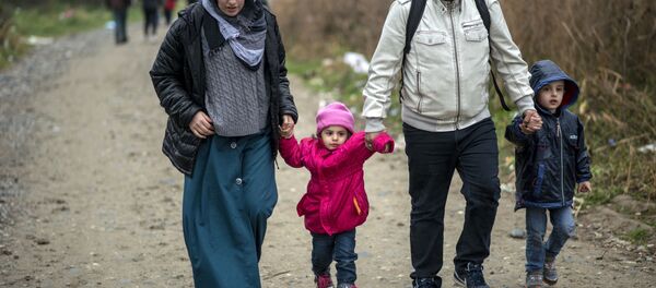 Pabėgėliai Pabėgėliai - Sputnik Lietuva