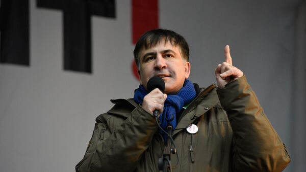 Михаил Саакашвили в Киеве - Sputnik Lietuva