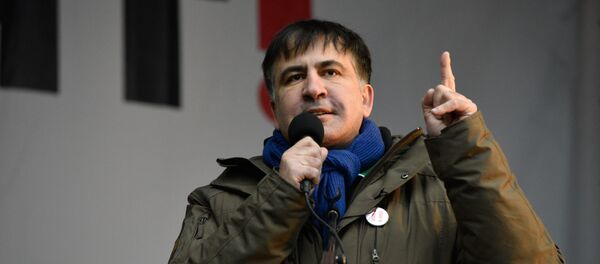 Михаил Саакашвили в Киеве Михаил Саакашвили в Киеве - Sputnik Lietuva