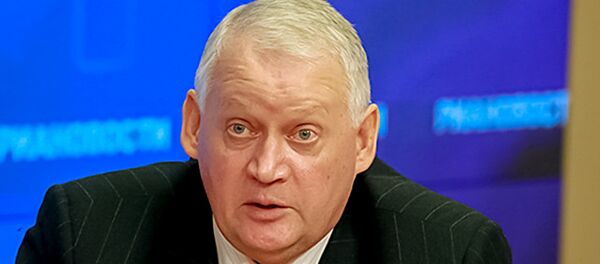 Юрий Солозобов, руководитель Центра Международная энергополитика  - Sputnik Литва