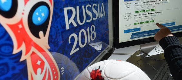 Стартовала продажа билетов на ЧМ-2018 в России Стартовала продажа билетов на ЧМ-2018 в России - Sputnik Lietuva