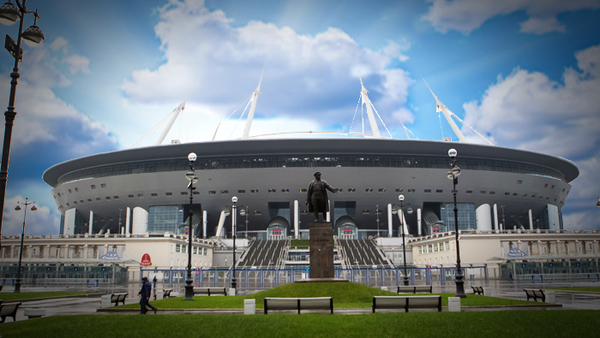 Стадион Санкт-Петербург - Sputnik Литва