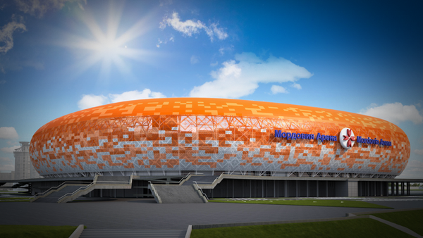 Стадион Мордовия Арена - Sputnik Литва