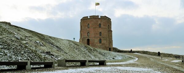 Башня Гедиминаса, архивное фото - Sputnik Литва