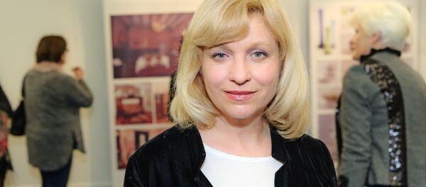 Депутат Рижской думы Регина Лочмеле-Лунева - Sputnik Литва