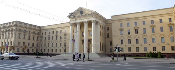 Здание КГБ Белоруссии Здание КГБ Белоруссии - Sputnik Литва