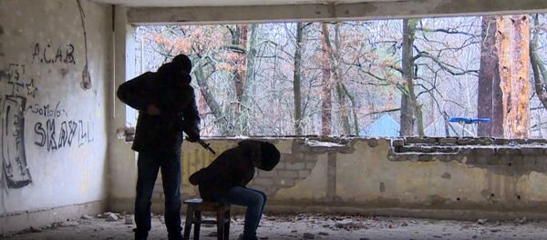 Воронежские ученые тестируют Quadcopter, контролируемый EYES Воронежские ученые тестируют Quadcopter, контролируемый EYES - Sputnik Lietuva