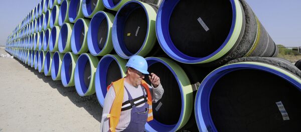 Трубы для Северного потока - Sputnik Литва