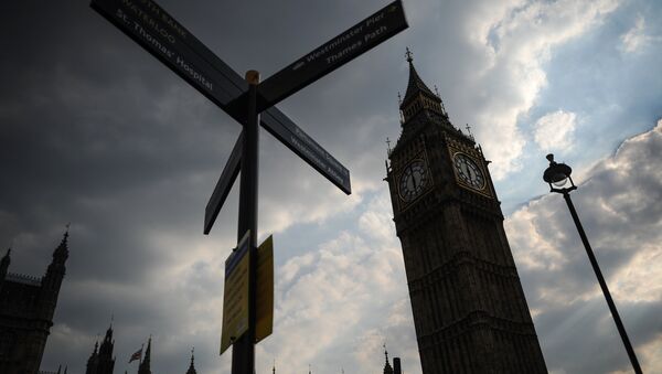 Лондон в преддверии Олимпийских игр - 2012 - Sputnik Lietuva