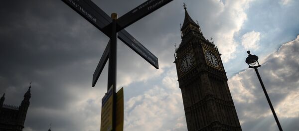 Лондон в преддверии Олимпийских игр - 2012 - Sputnik Литва