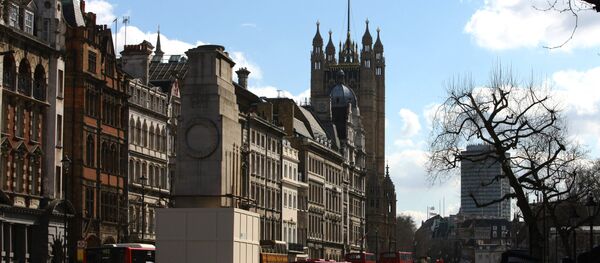 Вид на здание парламента в Лондоне - Sputnik Литва