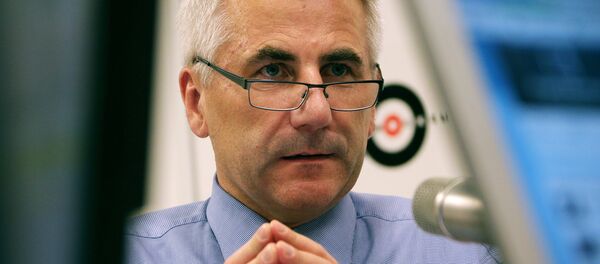 Глава представительства Евросоюза в России В. Ушацкас выступил в эфире радиостанции Эхо Москвы - Sputnik Литва