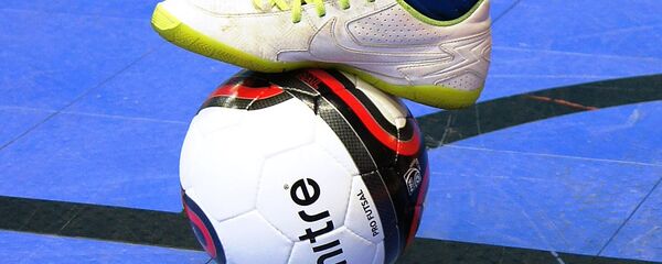 Мини-футбол, архивное фото - Sputnik Литва