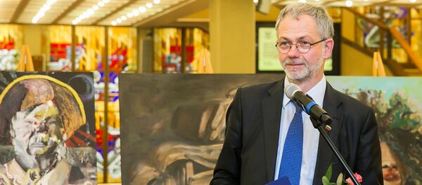 Депутат Сейма Линас Бальсис, архивное фото - Sputnik Литва