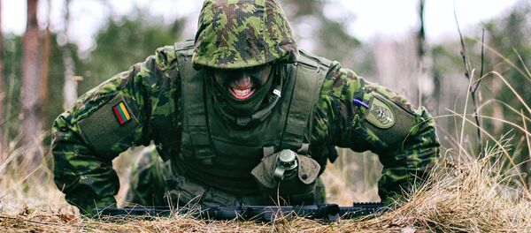 Подготовка солдат батальона Альгирдаса - Sputnik Lietuva