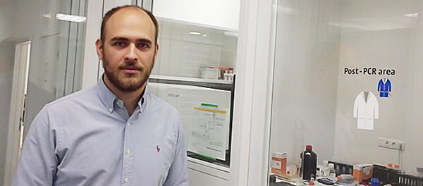 Валерий Ильинский, директор медико-генетического центра GenotЕk - Sputnik Литва