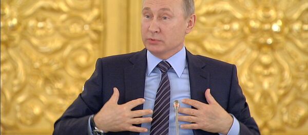 Путин рассказал, как Мацуев узнал его по исполнению Мурки - Sputnik Литва