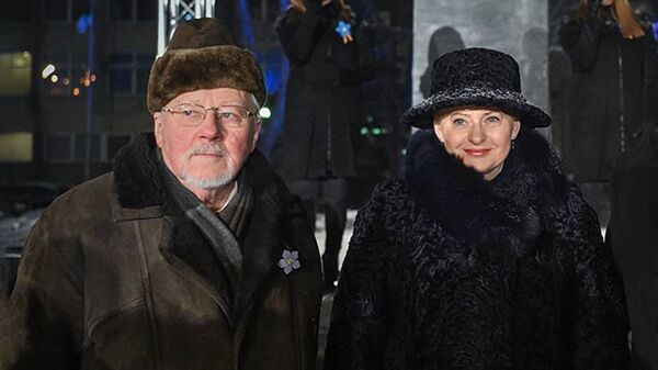 Витаутас Ландсбергис и Даля Грибаускайте, архивное фото - Sputnik Литва