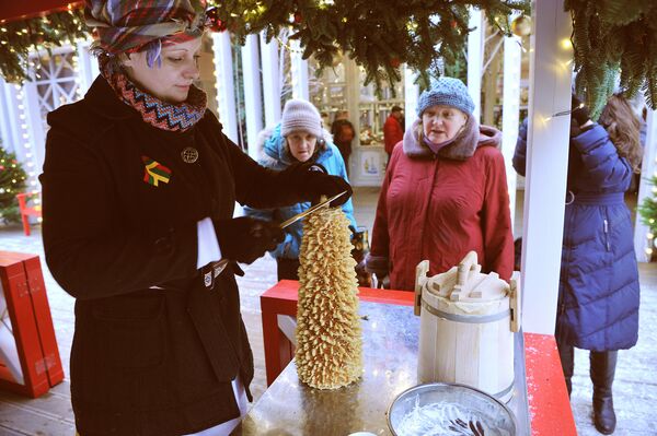 Путешествие в Рождество - Sputnik Литва