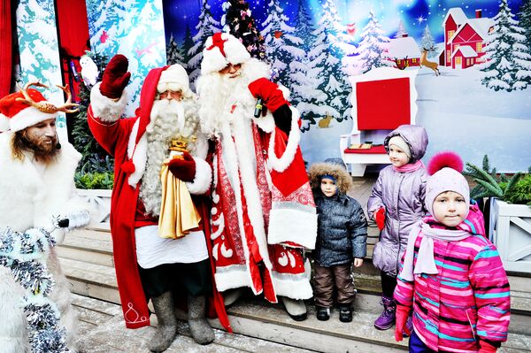 Путешествие в Рождество - Sputnik Литва