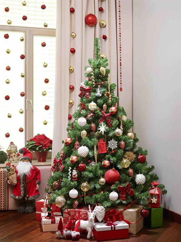 Цветы и гирлянды: как украсить новогоднюю елку в этом году - Sputnik Литва