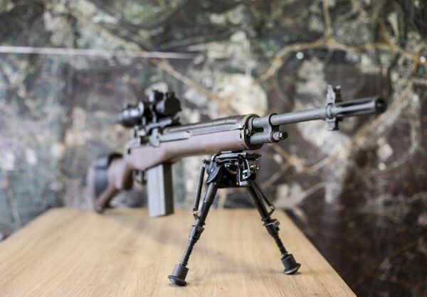 Снайперское ружье M14 Снайперское ружье M14 - Sputnik Lietuva