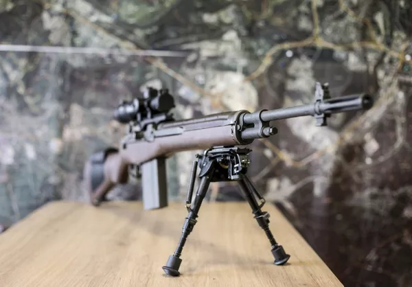 Снайперское ружье M14 Снайперское ружье M14 - Sputnik Lietuva
