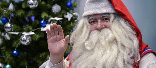 Санта-Клаус, архивное фото - Sputnik Литва