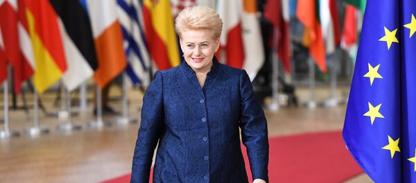 Грибаускайте поздравила литовцев с католическим Рождеством - Sputnik Литва