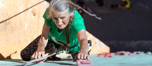 Спортивная дама Спортивная дама - Sputnik Lietuva