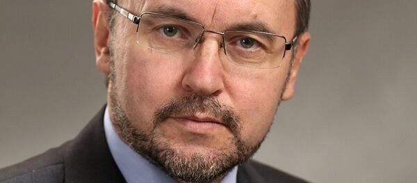 Генеральный директор российского туроператора Дельфин Сергей Ромашкин  - Sputnik Литва