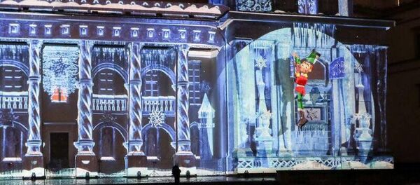 Рождественская D3 сказка в Вильнюсе Рождественская D3 сказка в Вильнюсе - Sputnik Lietuva