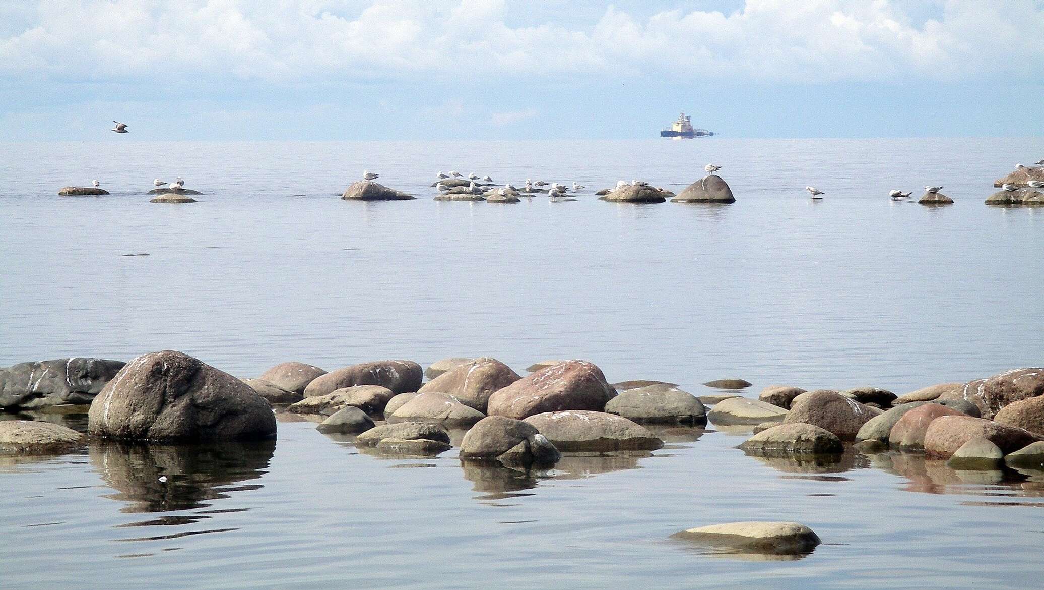 Острова в Балтийском море