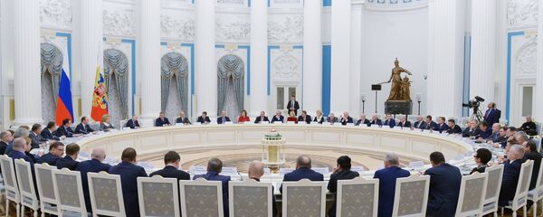 Совет Федерации РФ  - Sputnik Литва