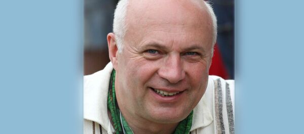 Руководитель программы по экологической политике ТЭК Всемирного фонда дикой природы (WWF) Алексей Книжников - Sputnik Литва