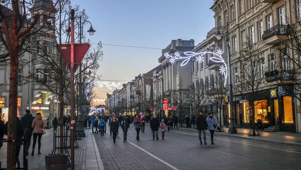 Kalėdos Vilniuje - Sputnik Lietuva